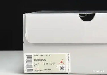 Hyperoad “Black Air 13 Jordan Retro Flint” 0426